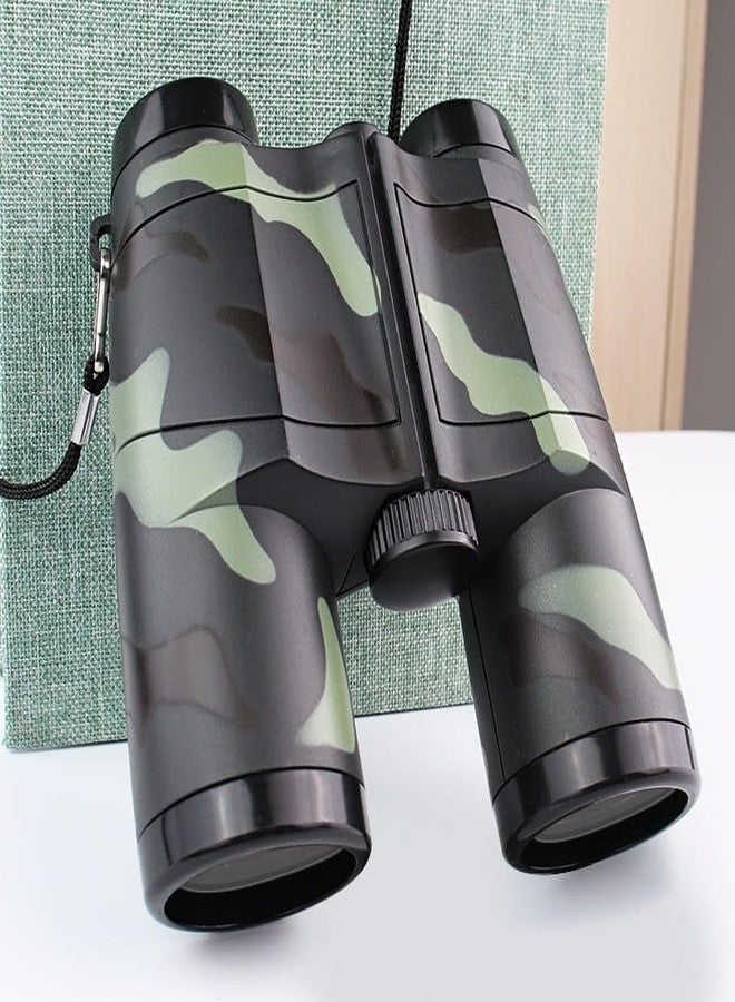 Manos Camouflage Binoculars for Kids, Easy Focus Birdwatching Toy Durbin Toy for Kids Pack of 1 - Image 5
